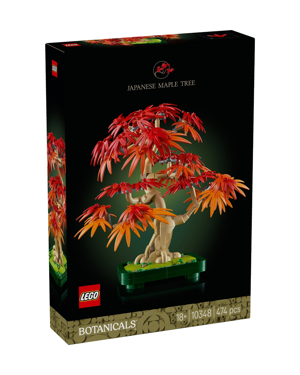 LEGO 10348 Bonsaitræ: Japansk løn