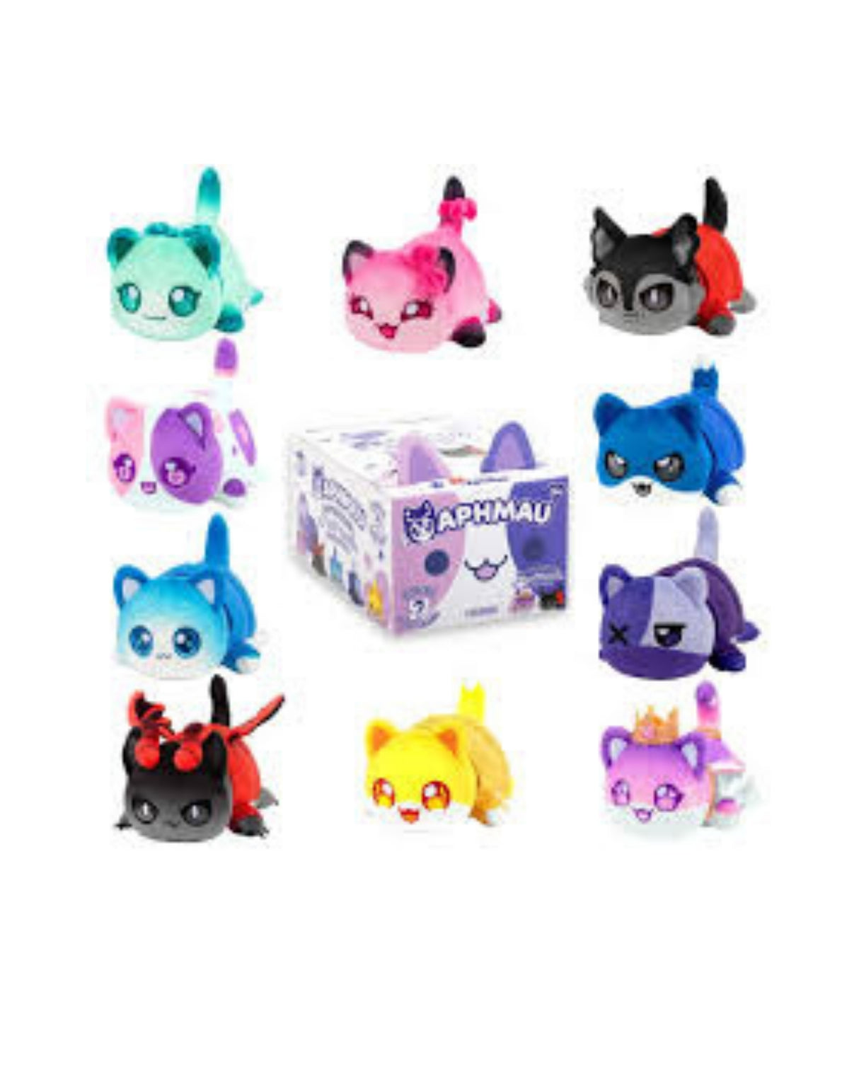 Aphmau Mystery Meemeow Glitter Edition 15 CM 1 stk