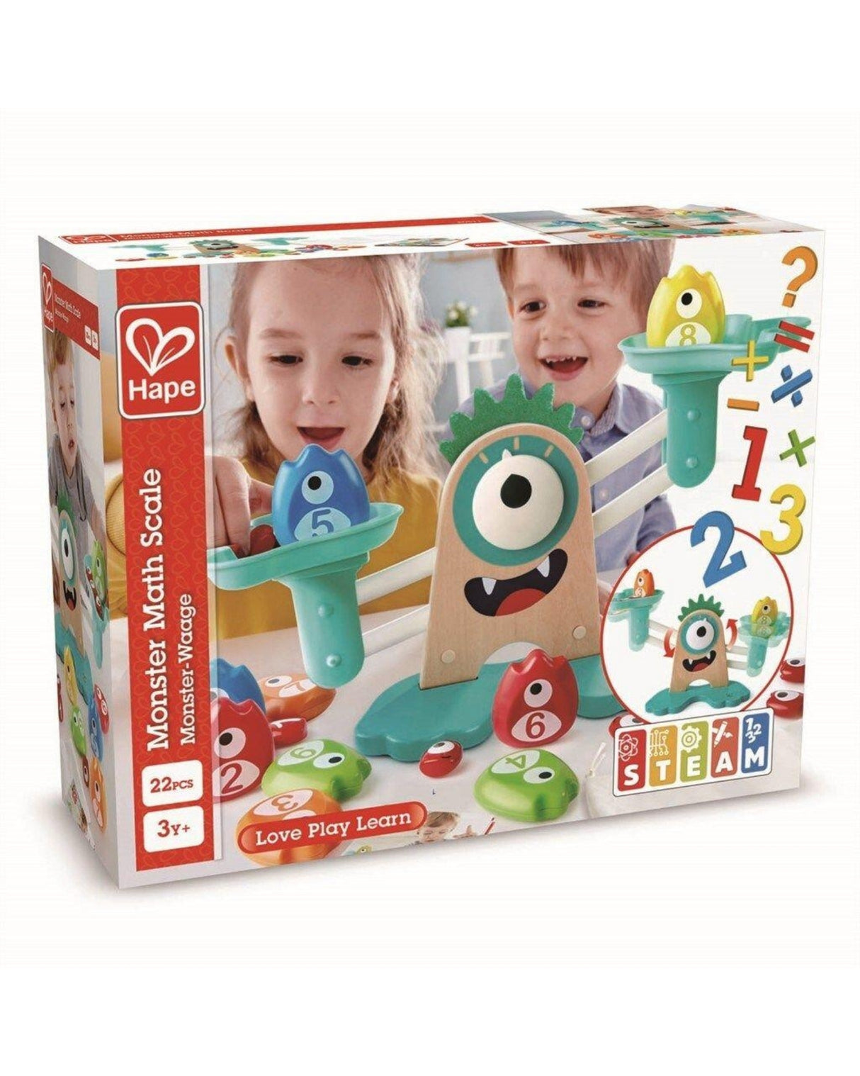 Hape Monster Math Scale