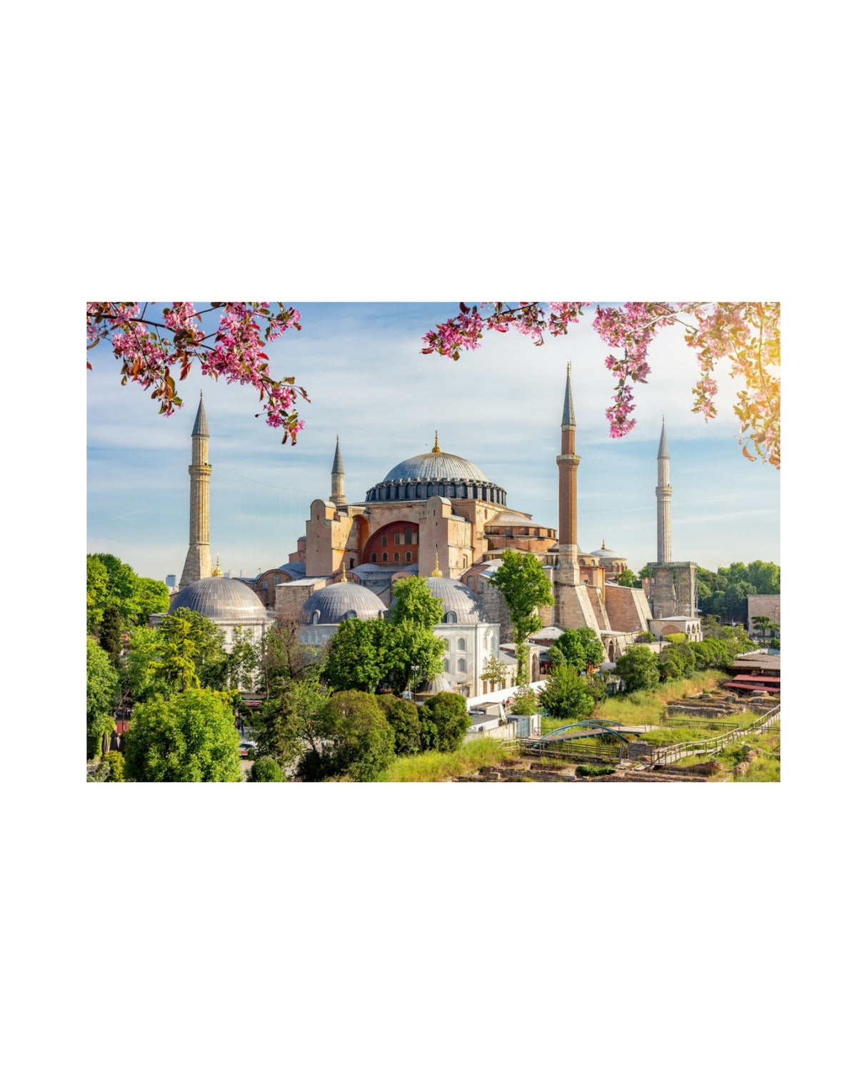 Puslespil med 1000 brikker - Sankt Sofia - Istanbul