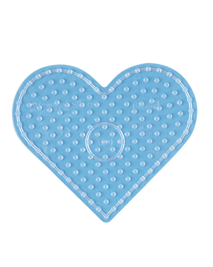 HAMA Maxi stiftplade Hjerte 8206