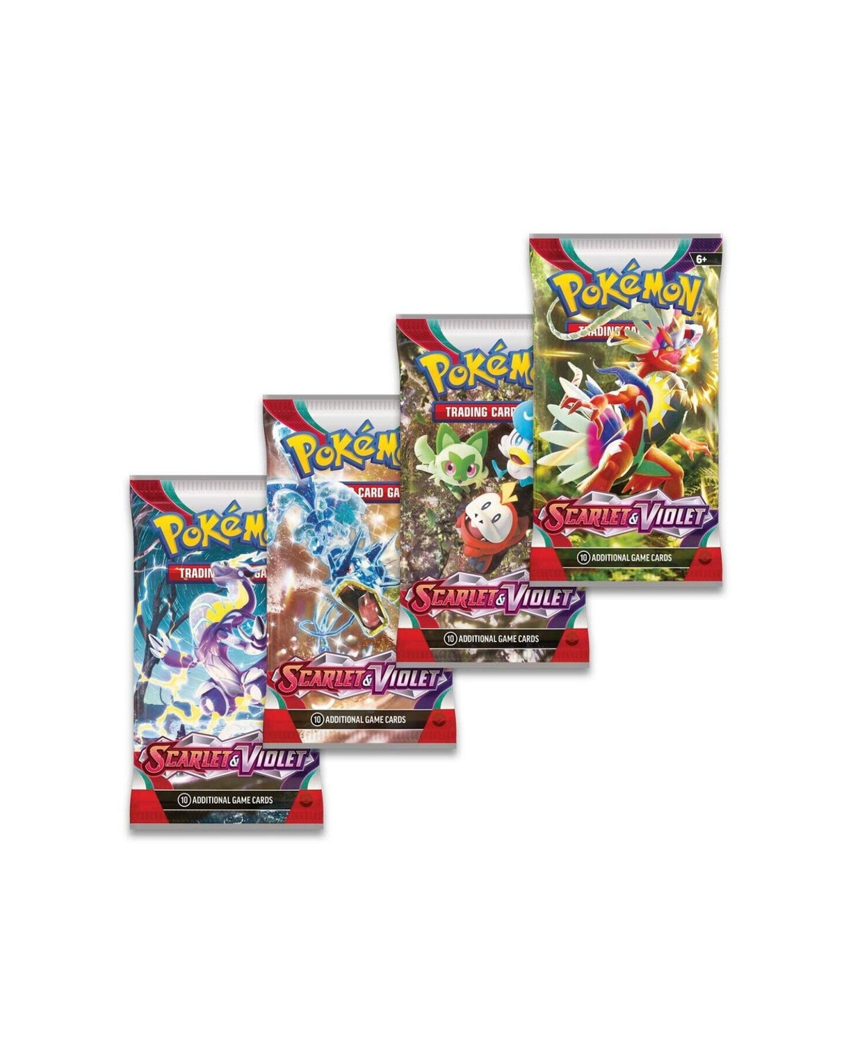Pokemon SV1 Booster 1 pakke