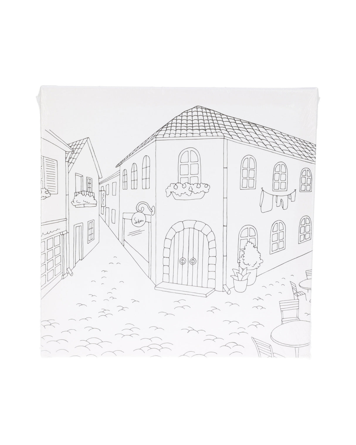 Malingssæt med 12 dele