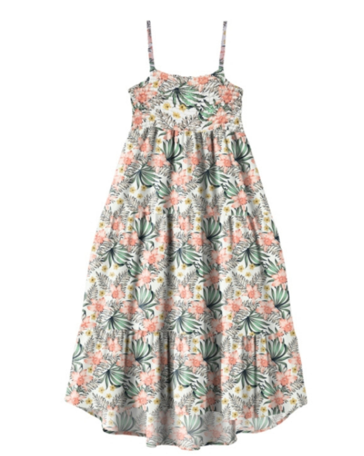 Orange - Peach Nectar - Name it - Kjole - 13238996