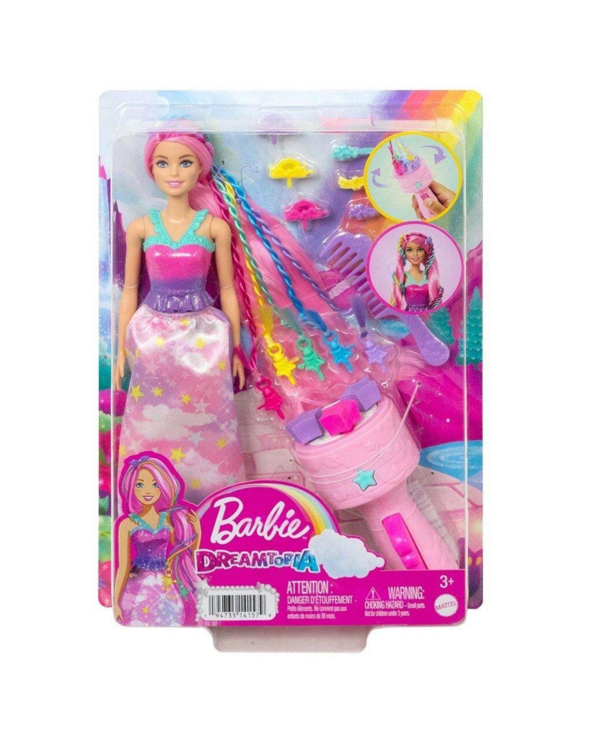 Barbie Twist N' Style Doll