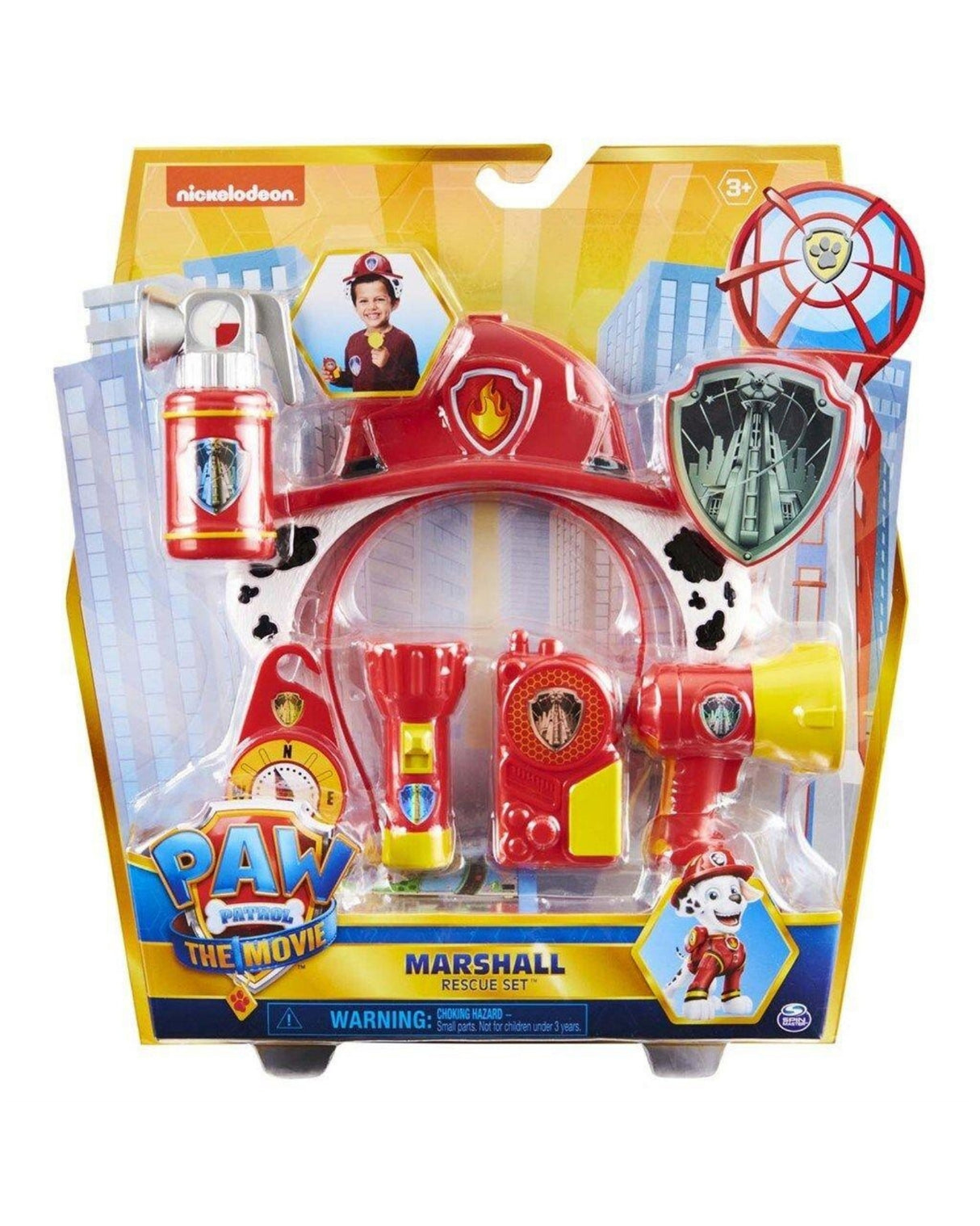 Paw Patrol Movie Role Play Marshall
