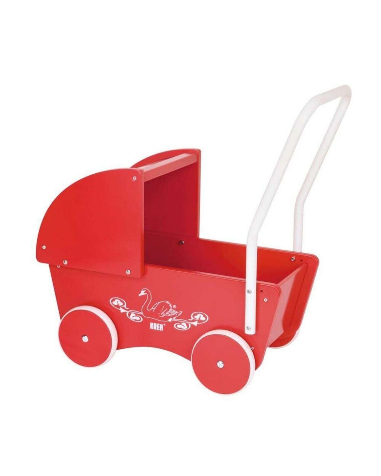 KREA Doll Pram Red