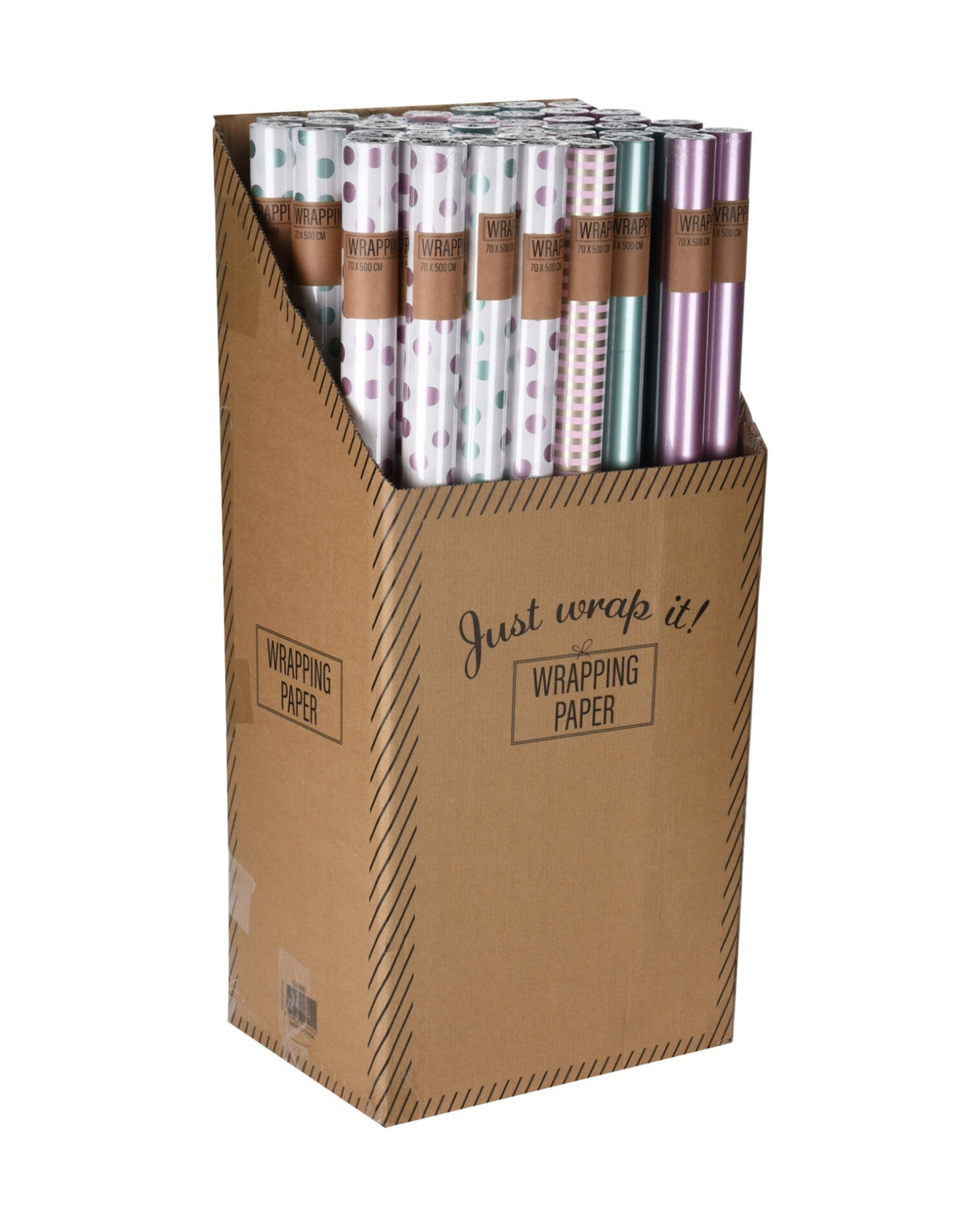 Gift wrap 70x500cm 1 roll