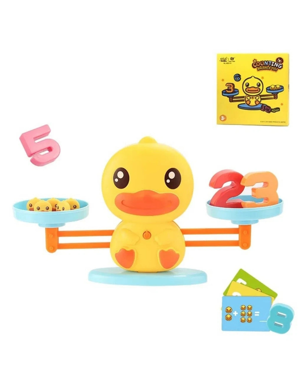 Duck B Duck Counting Balance Toy