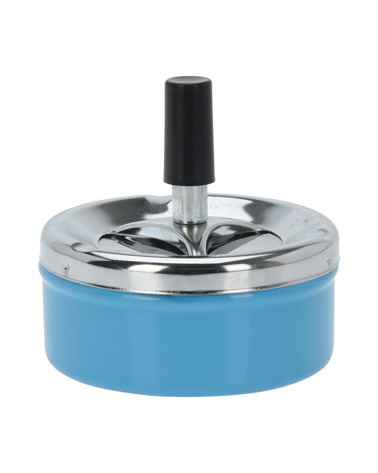 Tryk askebæger i metal 1 stk