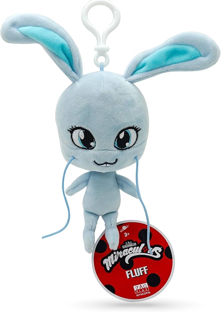 Miraculous Kwami Plush 12 cm -