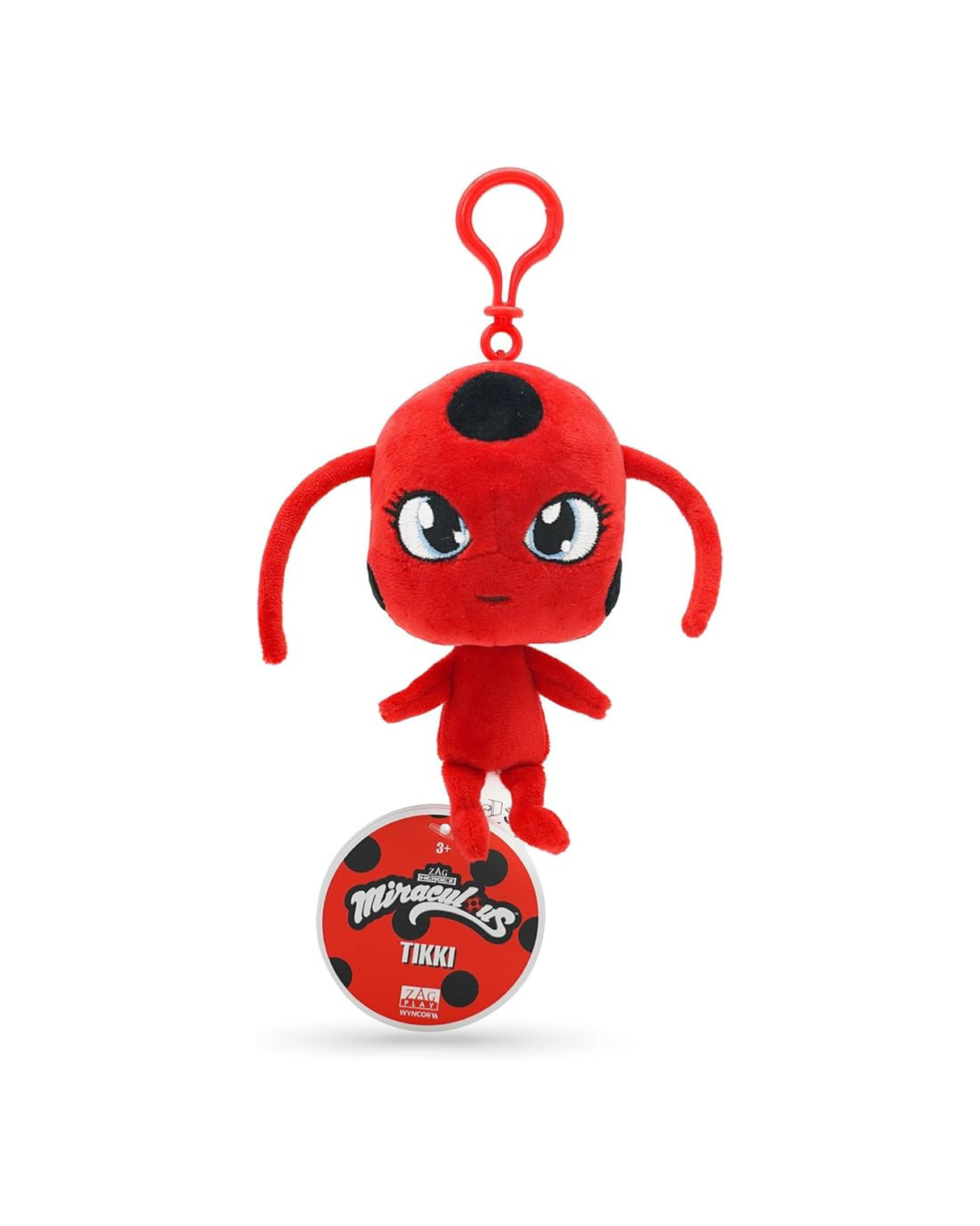 Doll with hair 24 cm