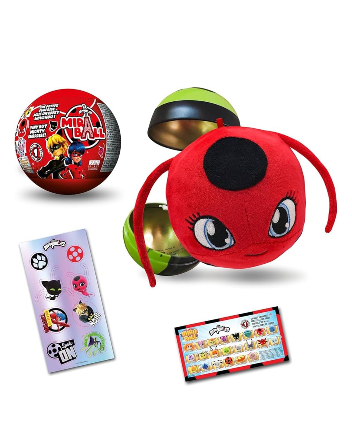 Doll with hair 24 cm