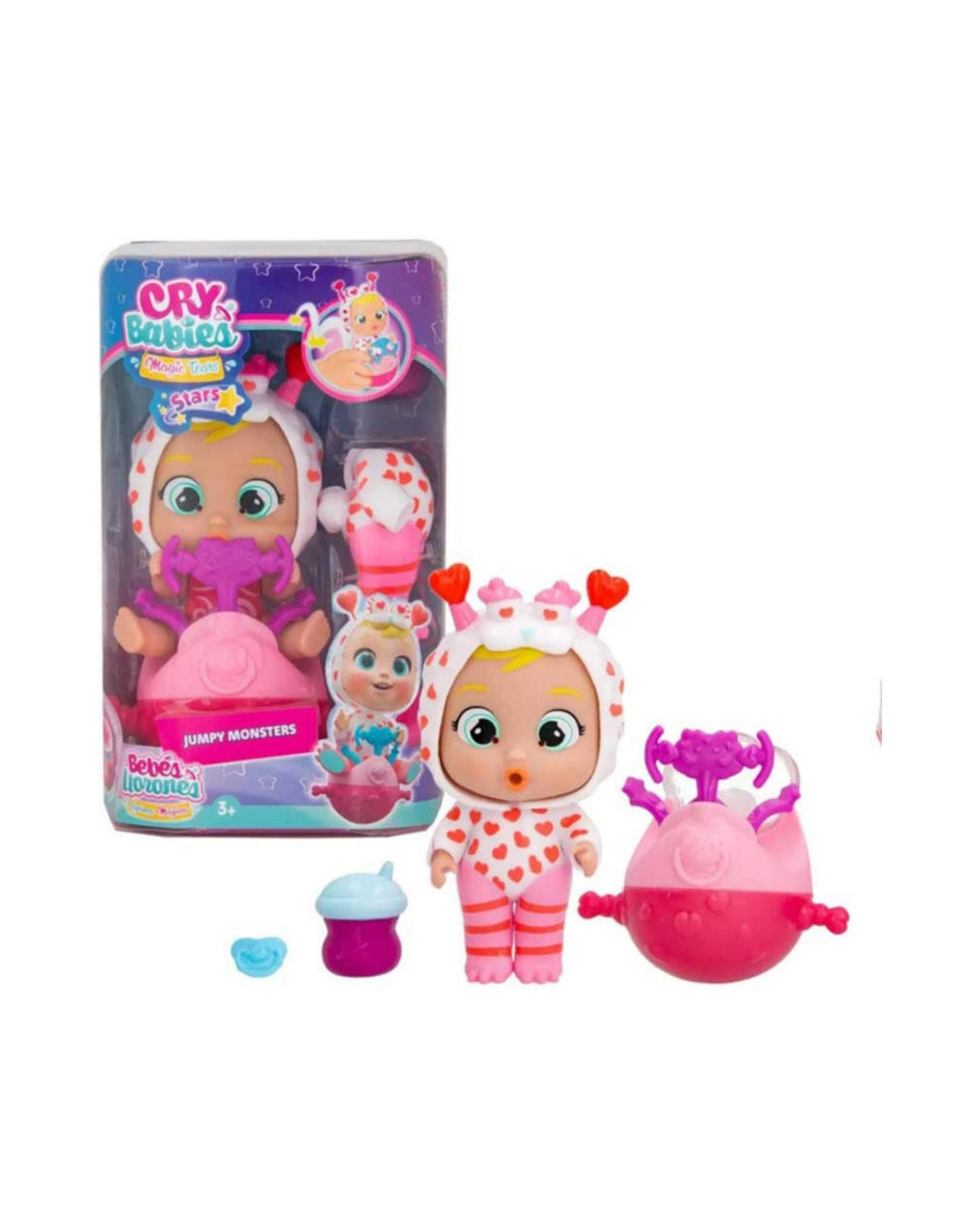 Cry Babies MT Stars Jumpy Monsters 1 stk