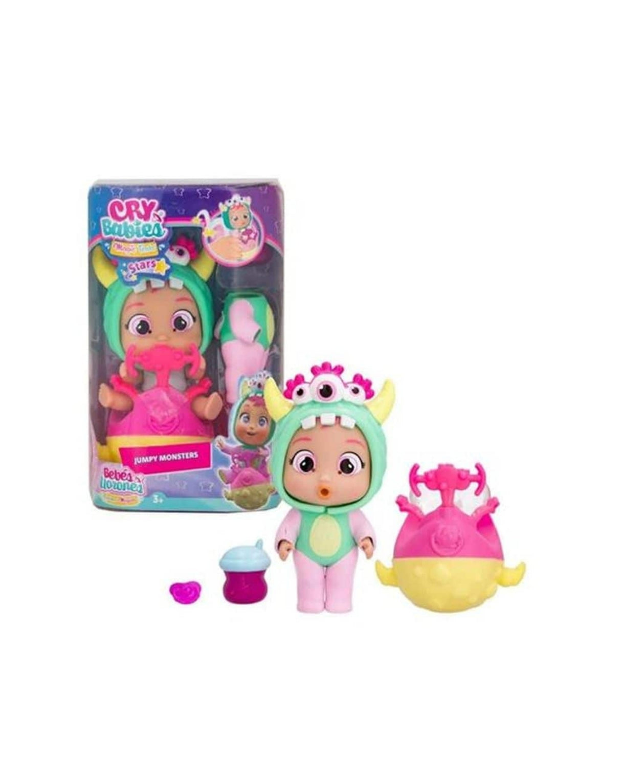 Cry Babies MT Stars Jumpy Monsters 1 stk
