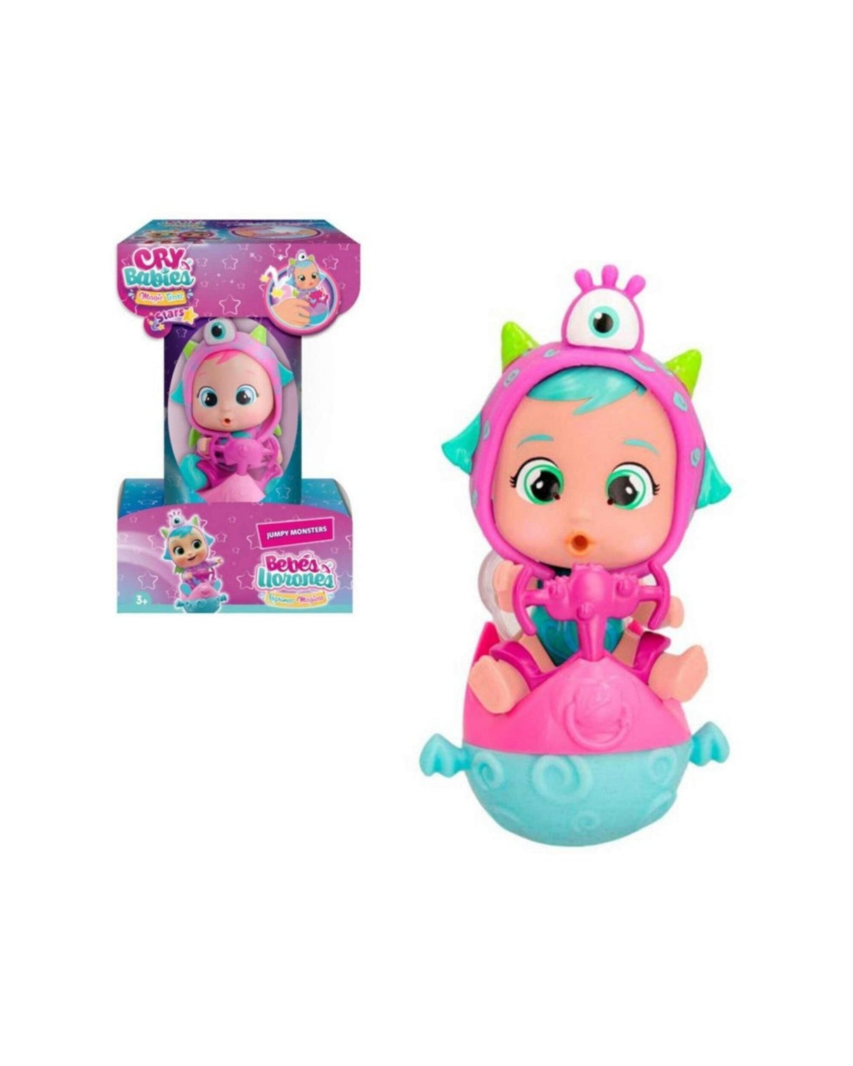 Cry Babies MT Stars Jumpy Monsters 1 stk