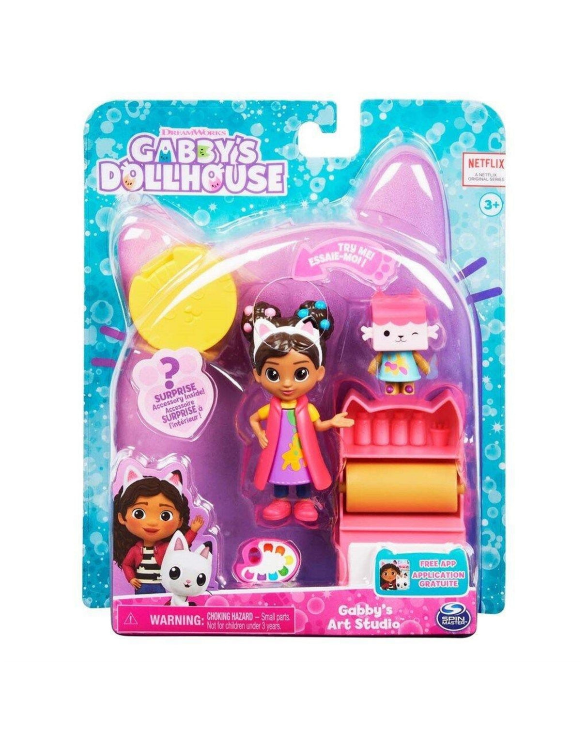 Gabby's Dollhouse Cat-tivity Pack - Art Studio