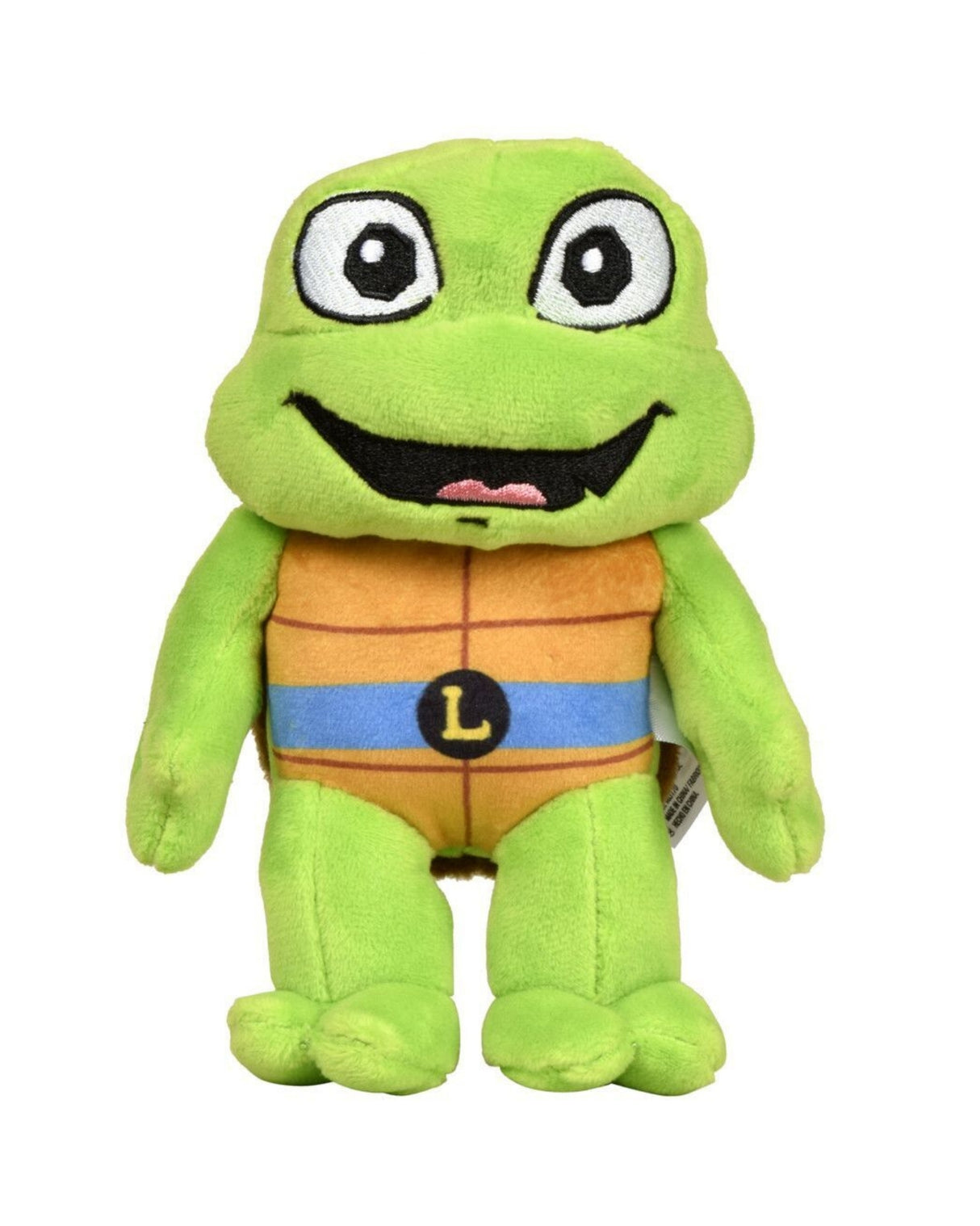 Turtles Mutant Mayhem Plush 16cm, 1stk - Leonardo