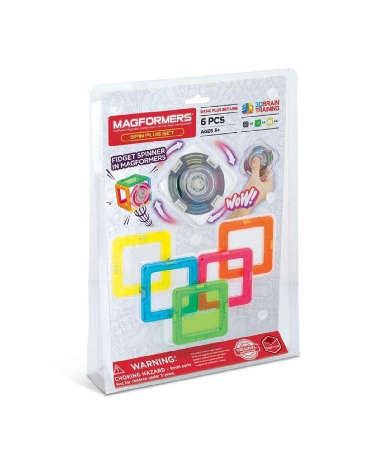 Magformers Fidget Spinner 6 pcs