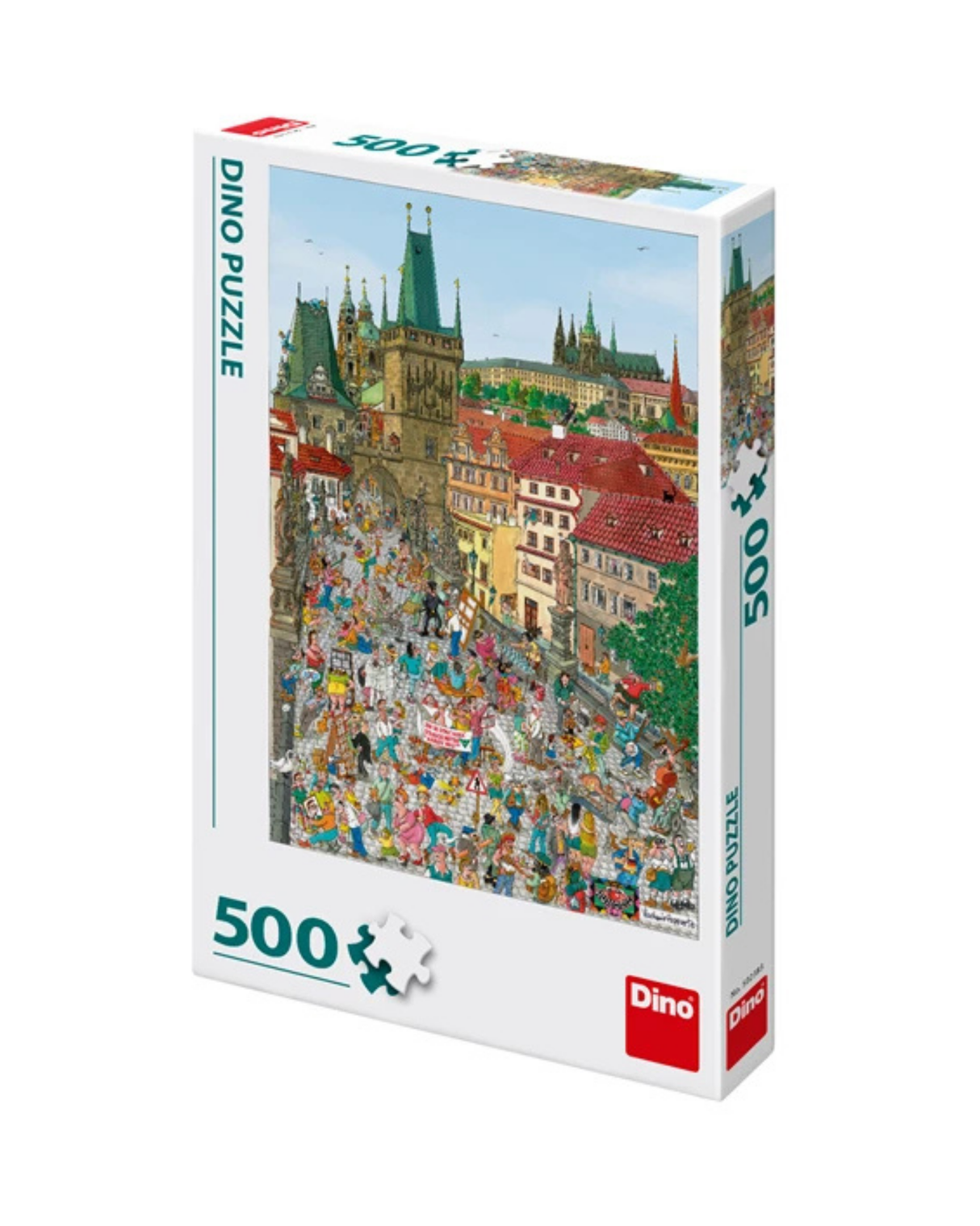 Puslespil 500 brikker
