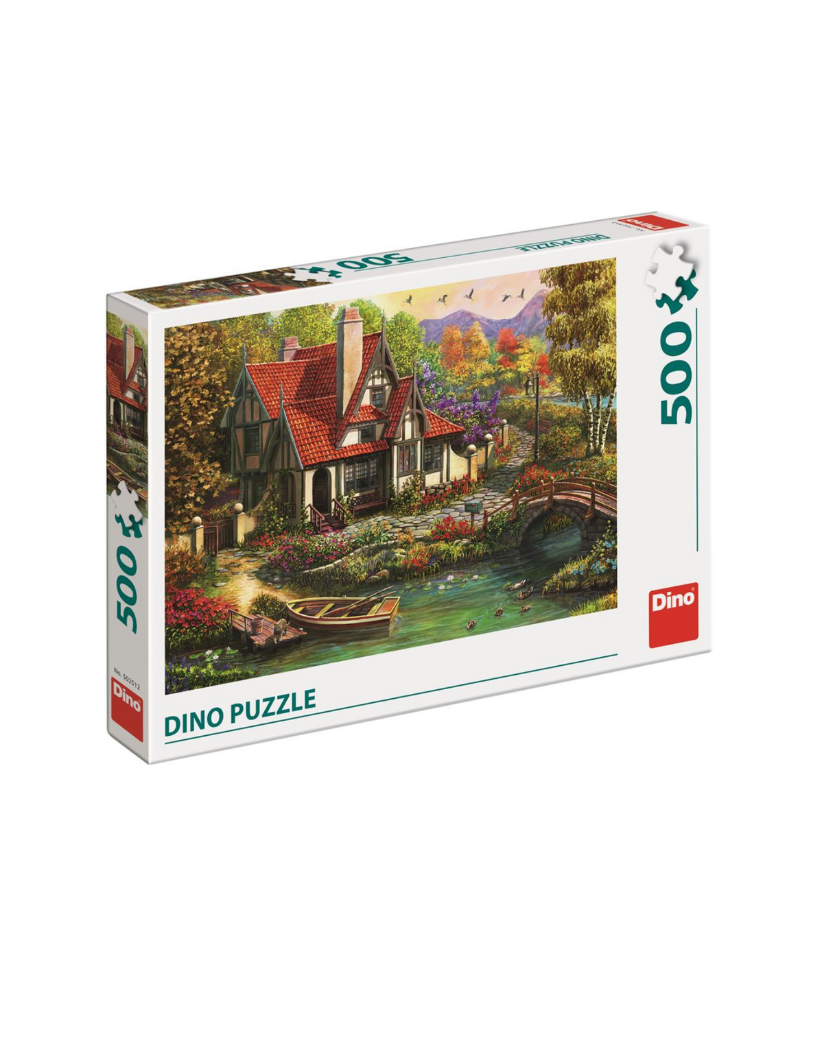Puzzle 1000 pieces - Vincent Van Gogh - The siesta (after Millet), 1890