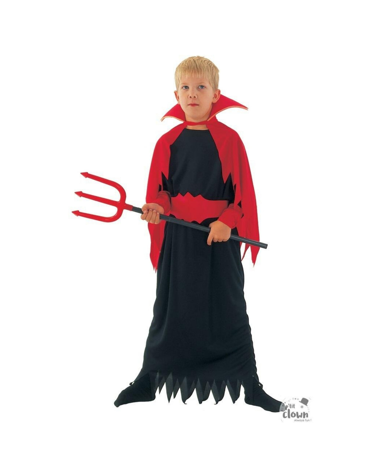 Devil costume - kids - 7/9 years