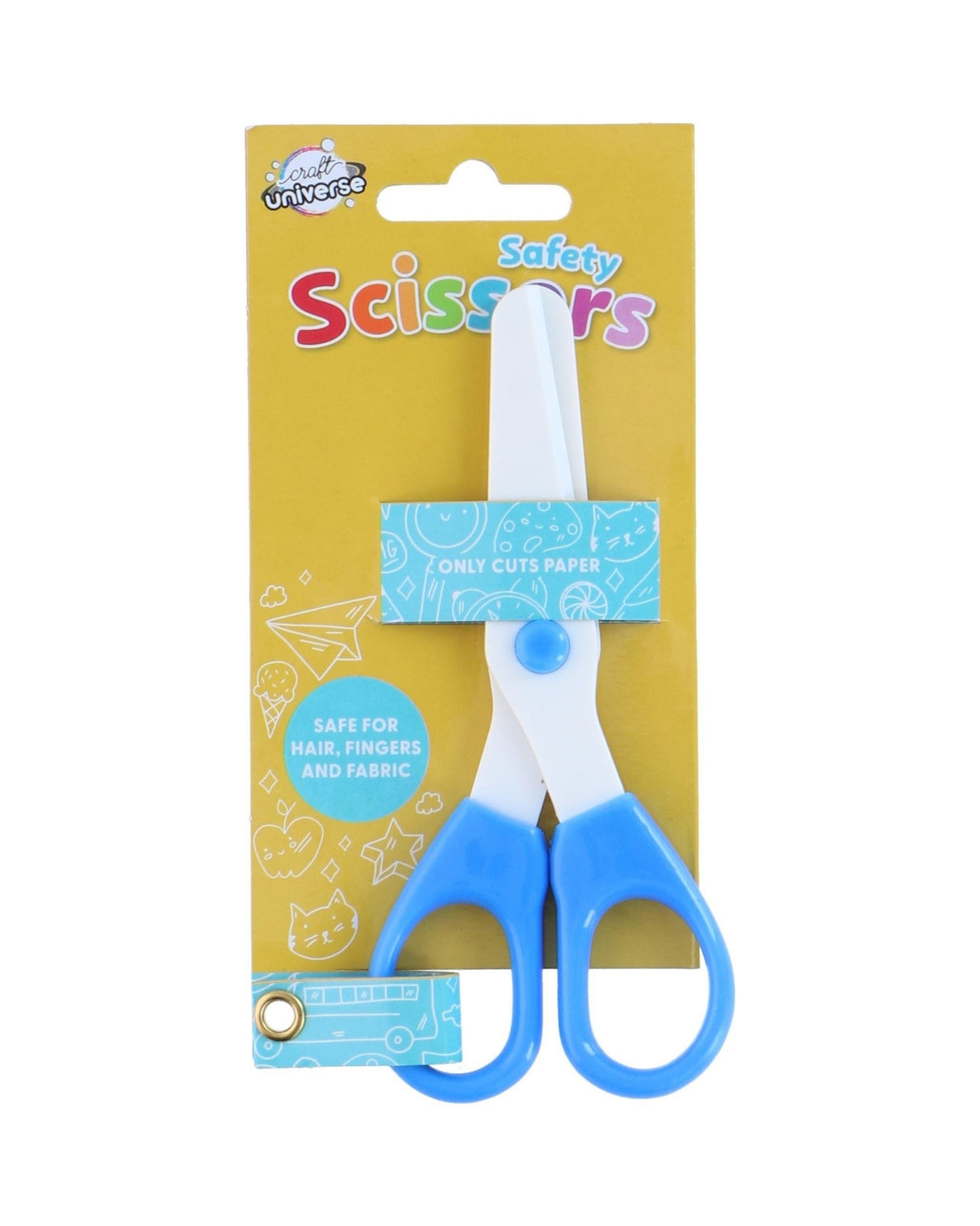 Saks til børn 12,50 cm - Blå