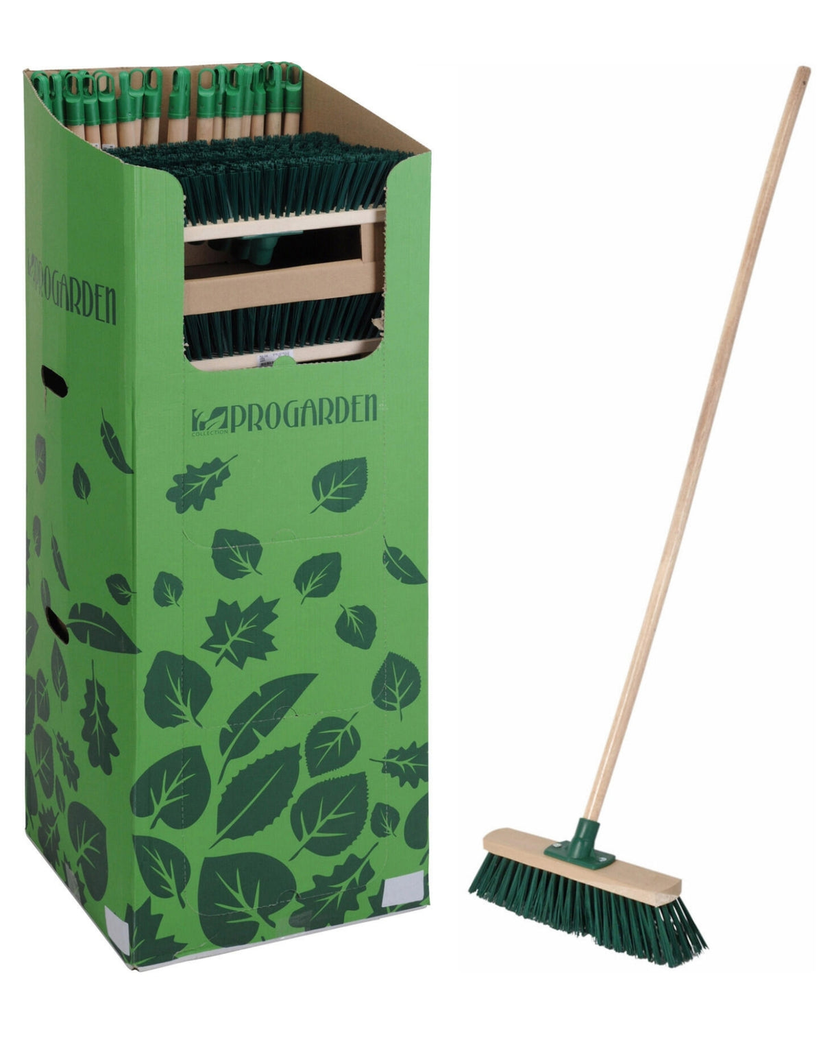 Gadekost 40 cm med skaft