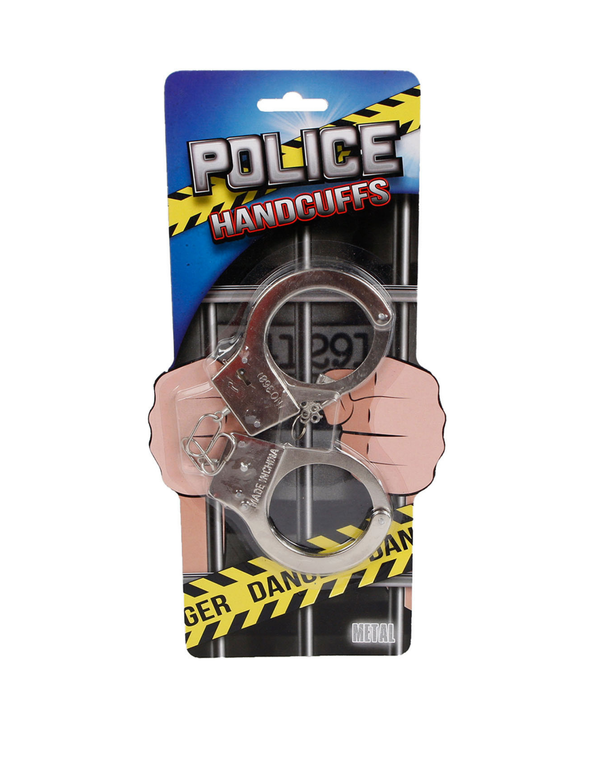 Politi håndjern i metal