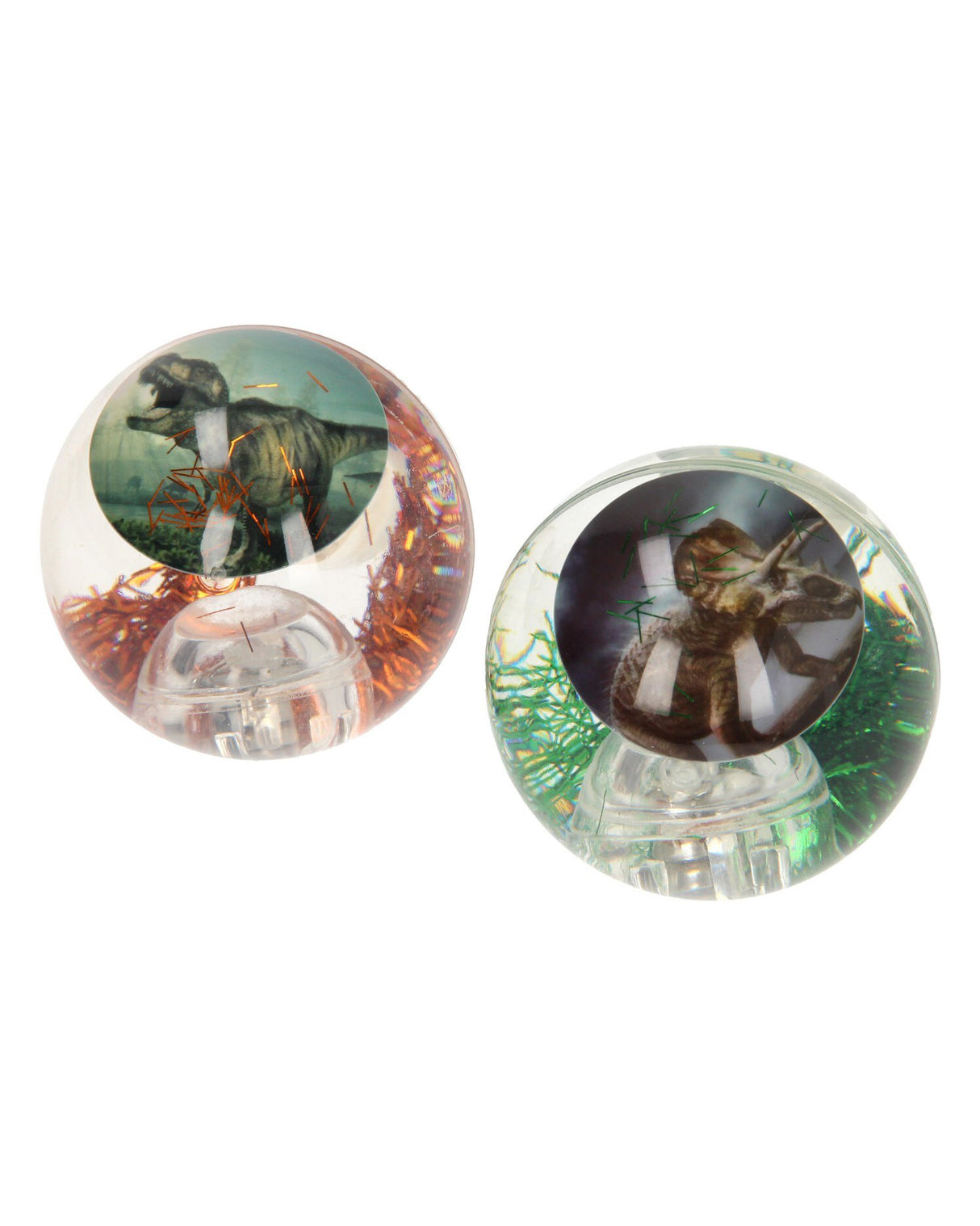 Dino hoppebold 6,5cm