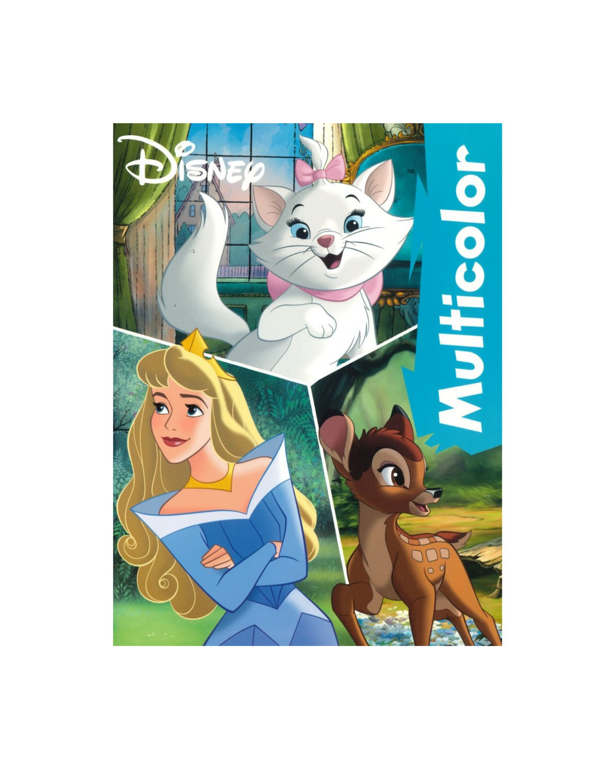 Malebog Disney 32 sider