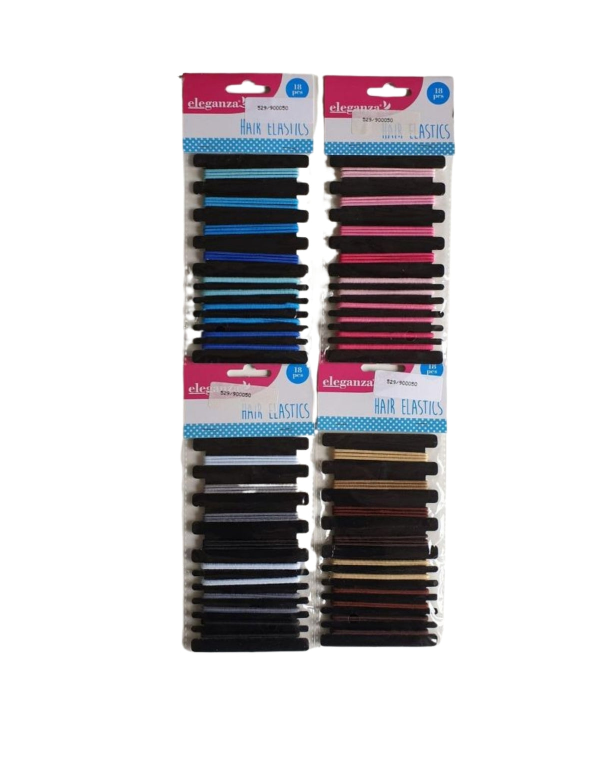 Hårelastik 18 stk
