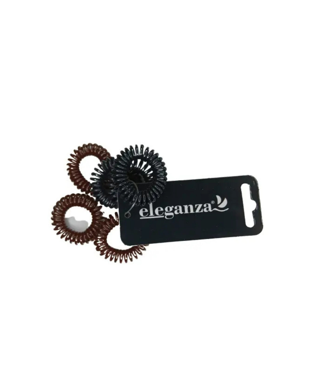 Hårelastik spiral 6 stk