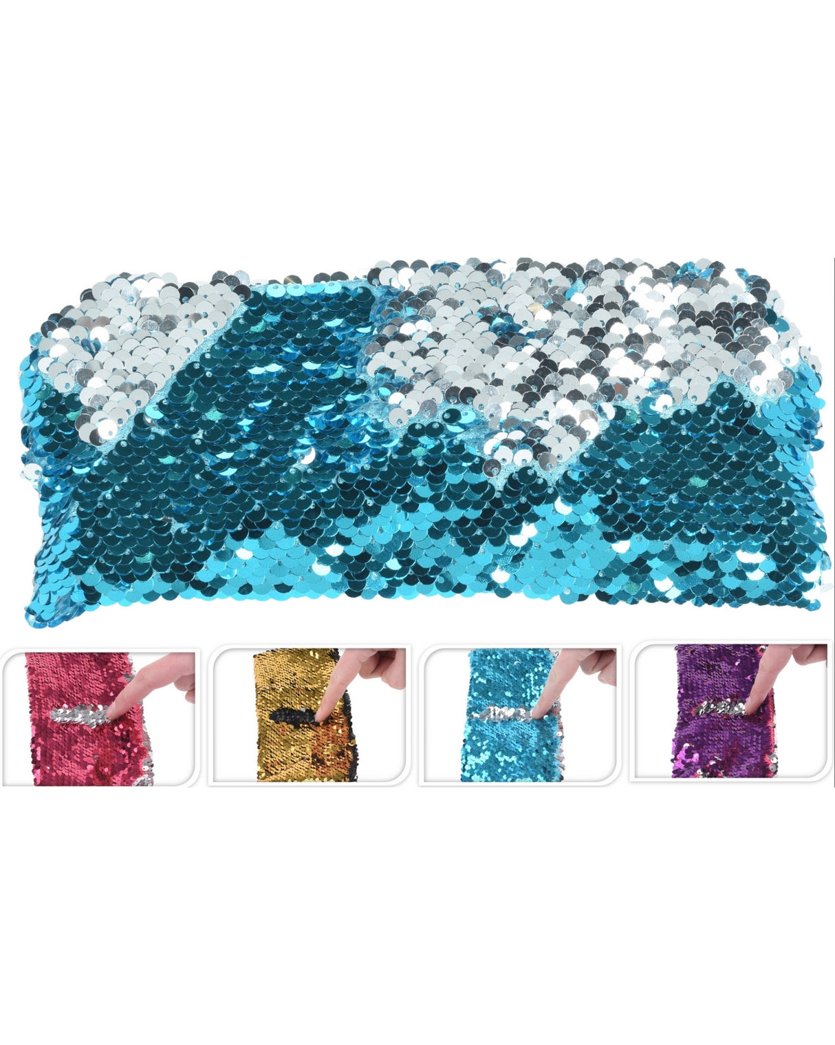 Penalhus med palietter