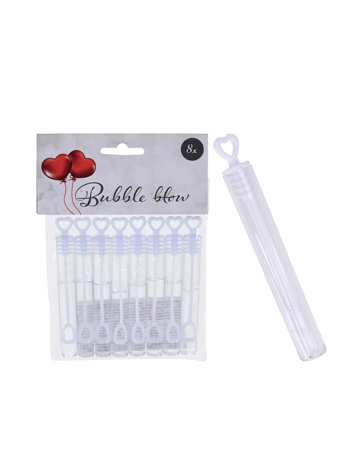 Sæbeboble til fester 8 stk
