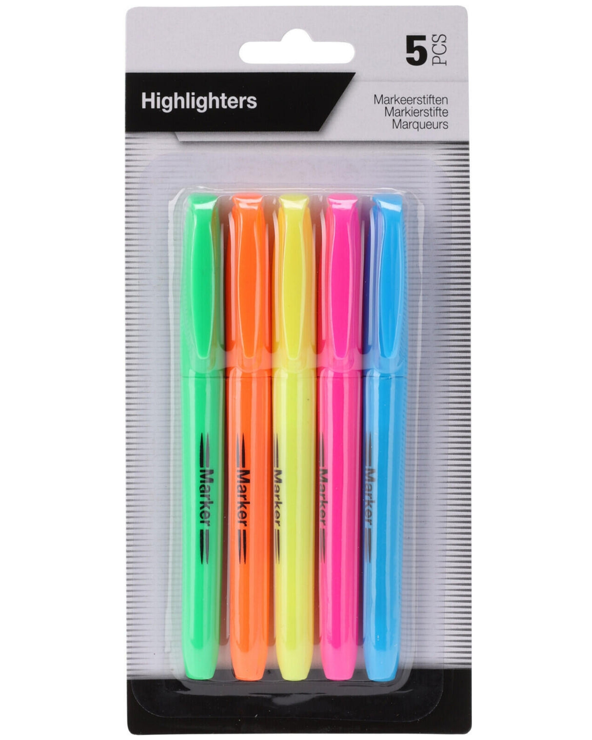 Highlighters 5 pcs