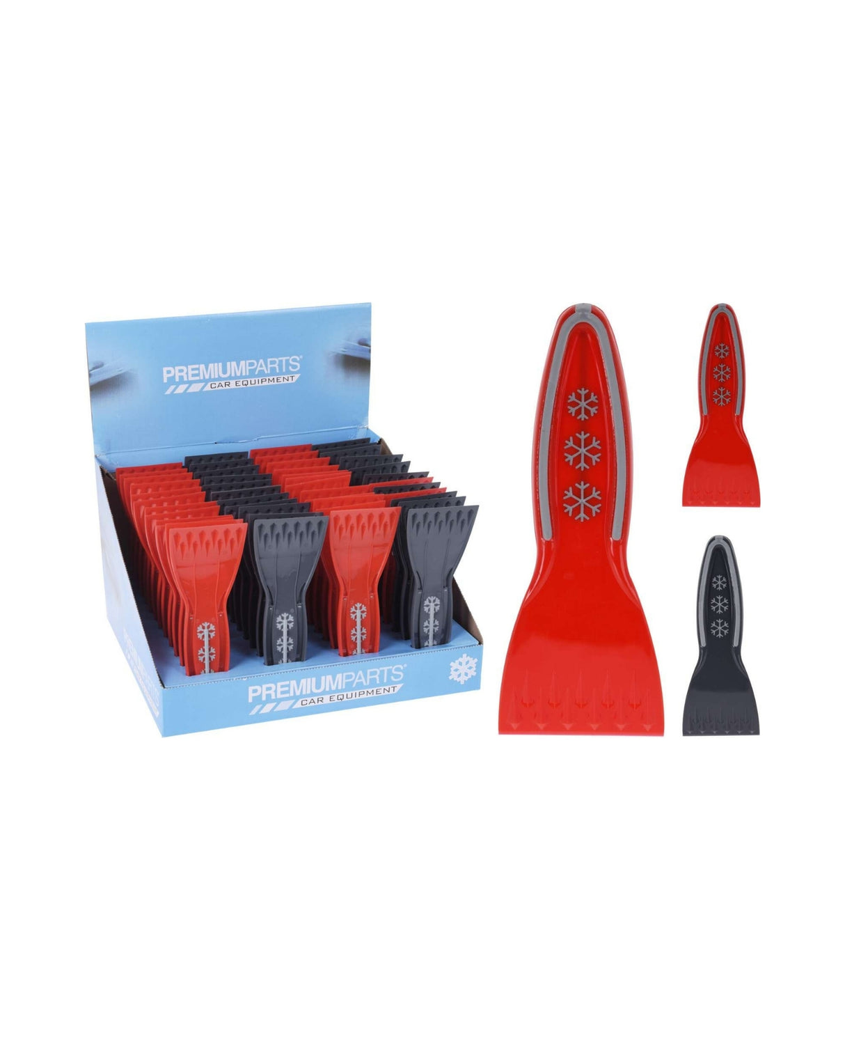 Ice scraper for the car