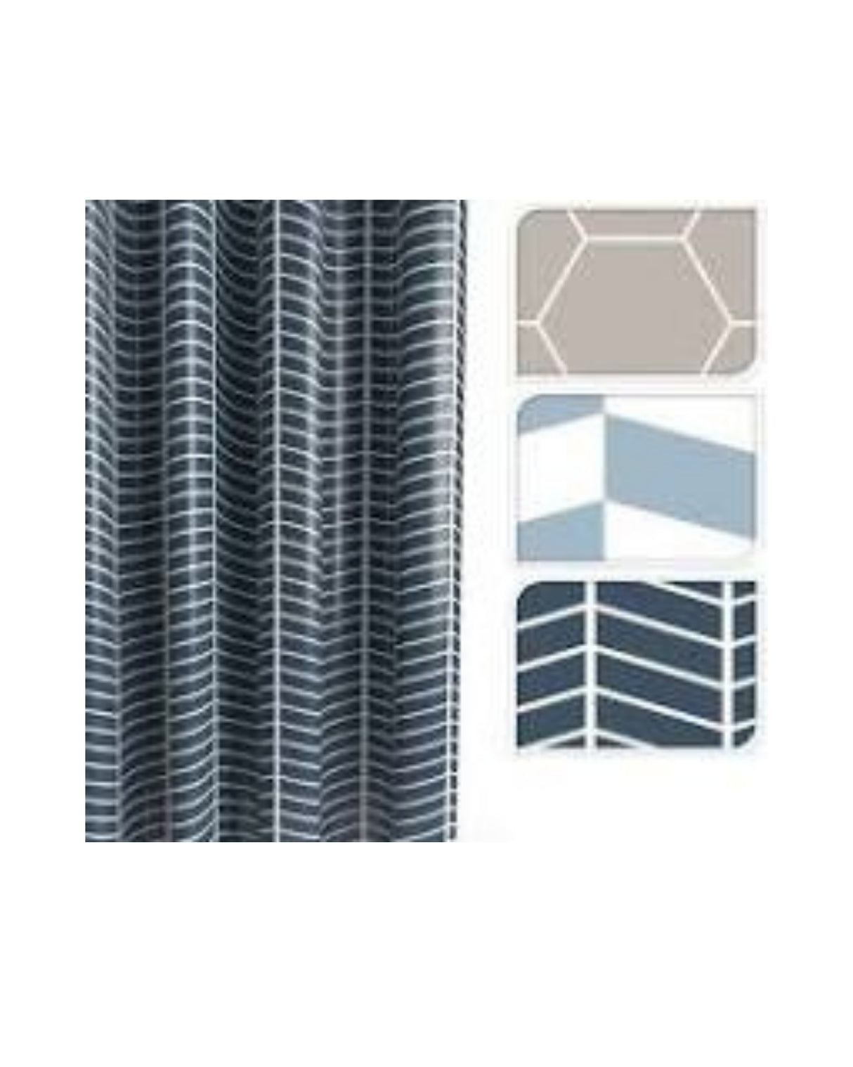 Bade forhæng 180x200 cm