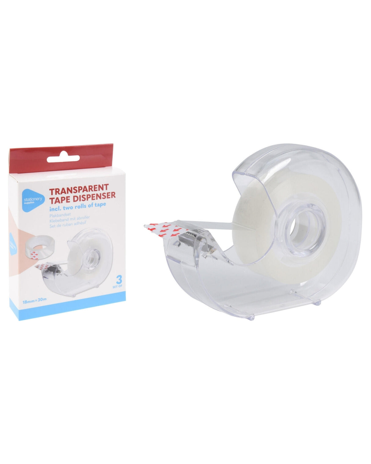 Tape 2 ruller tape og holder