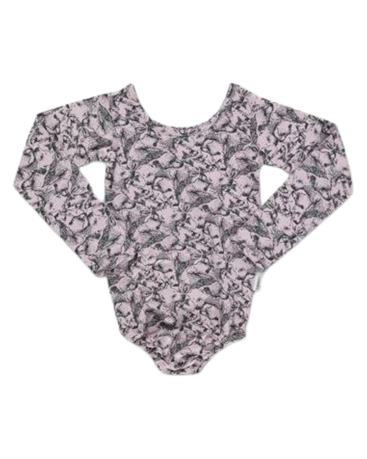 Rosa Gymnastikdragt BombiBitt - 87509-312