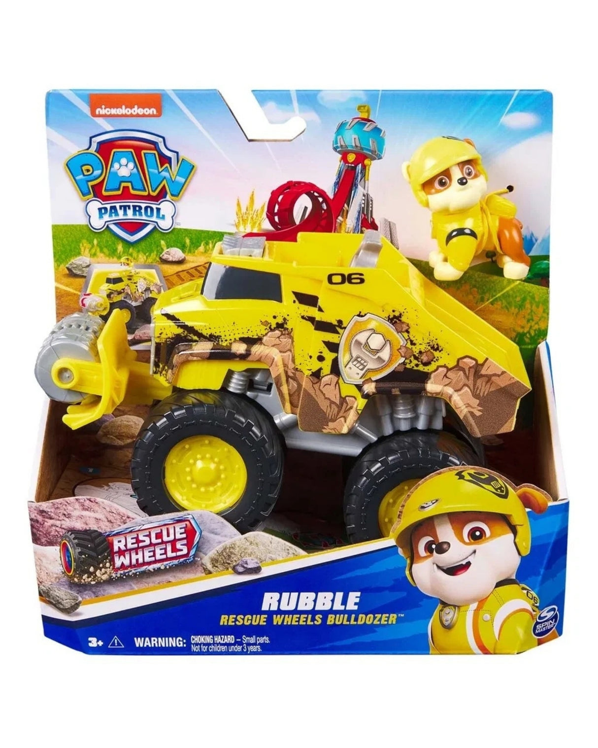 Paw Patrol Rescue Wheels Themed Vehicles - Rubble