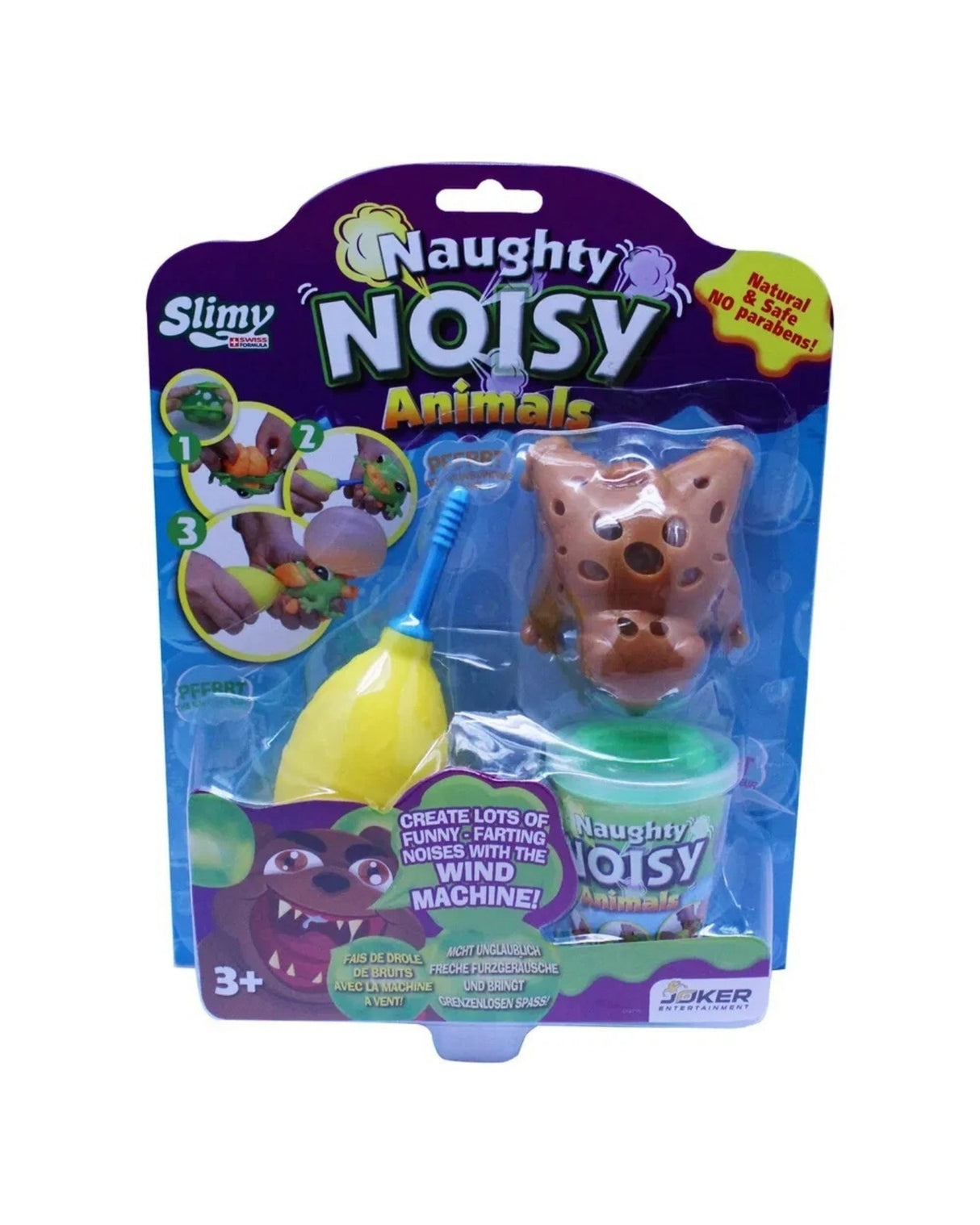 Sensory Compounds Naughty Noisy Animals 1 stk