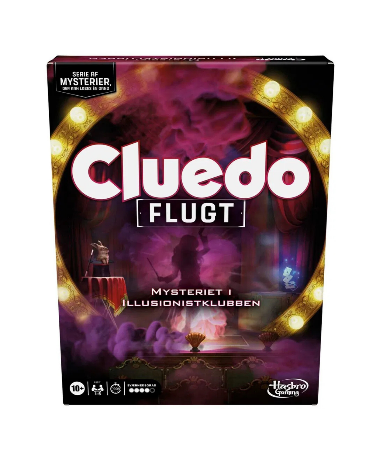 Cluedo Escape The Illusionist's Club DK