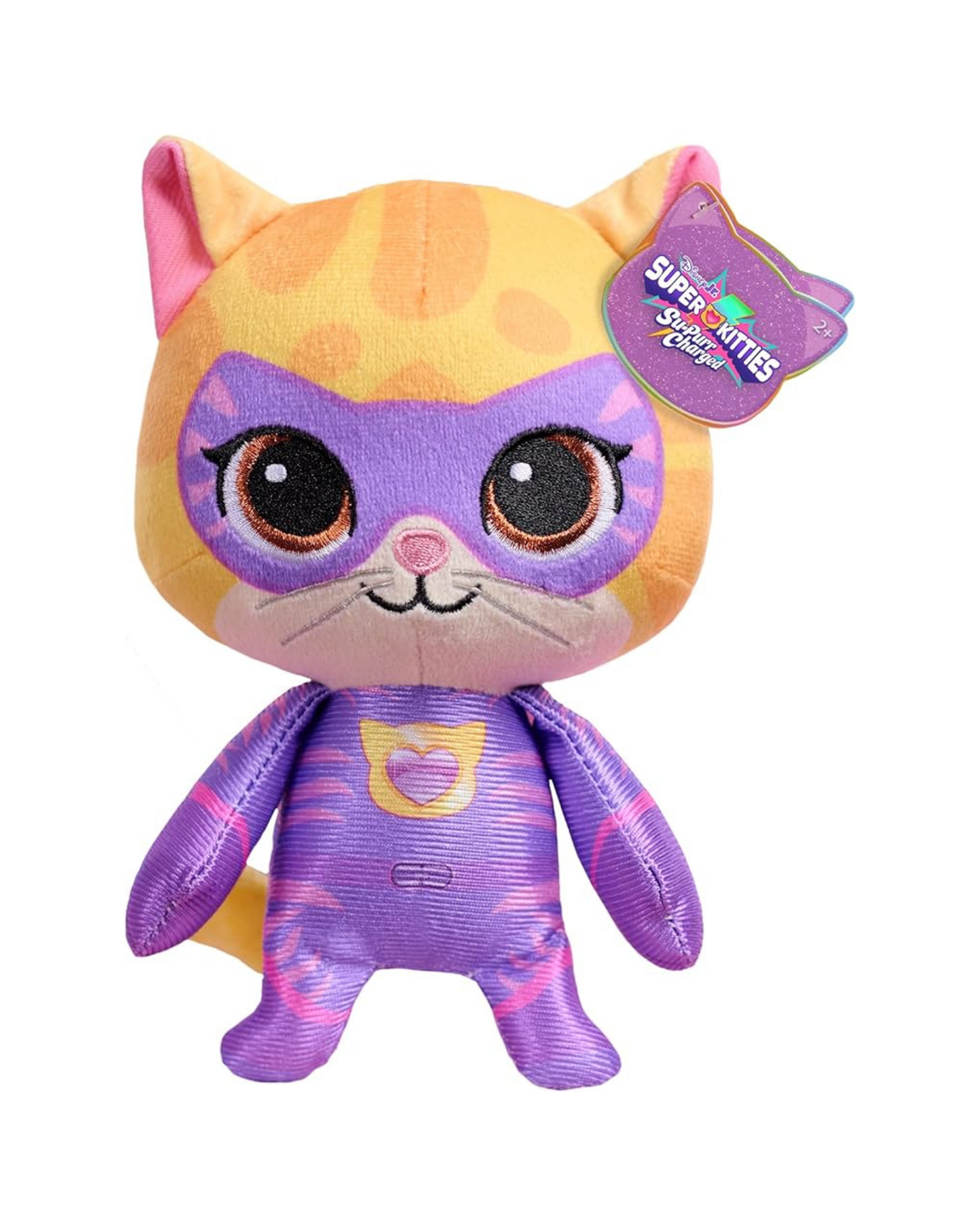 Disney Jr. Super Kitties Small. SPARKS