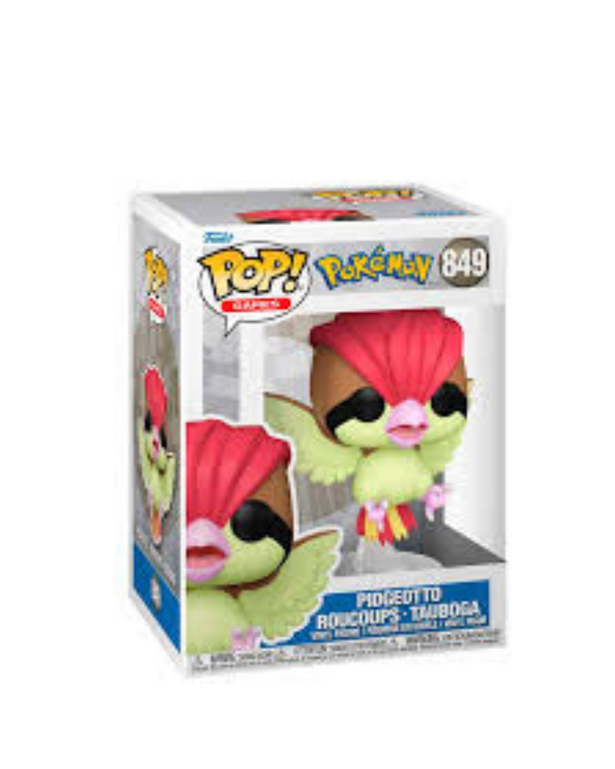 Pokemon Pidgeotto - Funko POP