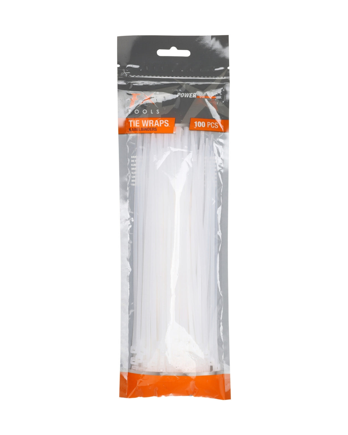 Strips 200mm 100 stk hvide eller sorte