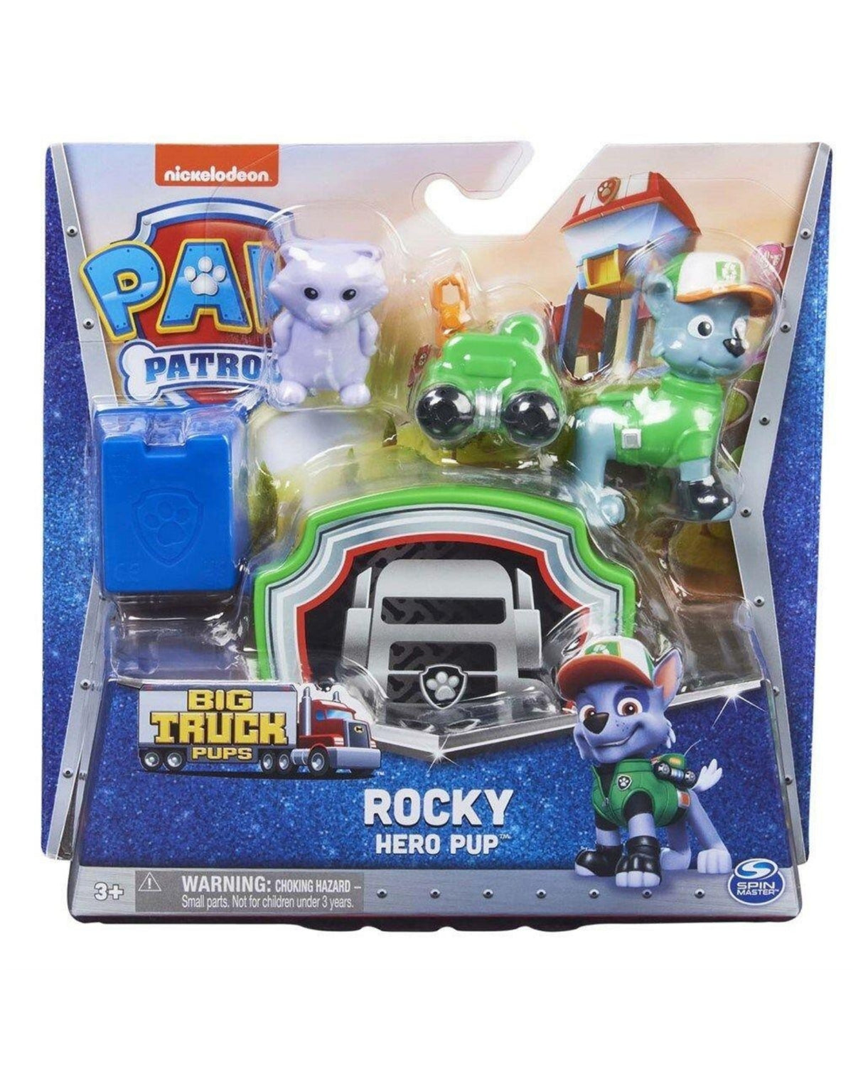 Paw Patrol Big Hero Pups - Rocky