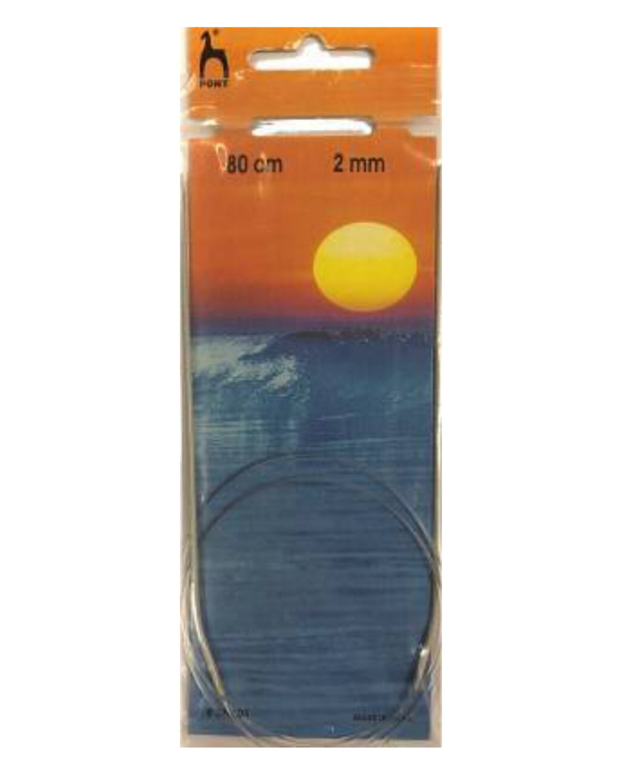 Rundpinde 80 cm / 2,0mm