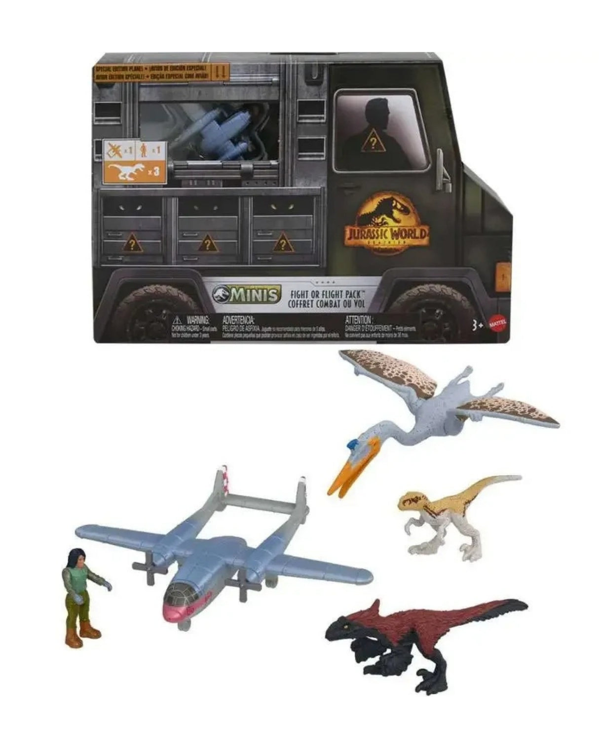 Jurassic World Mini Figure Multipack