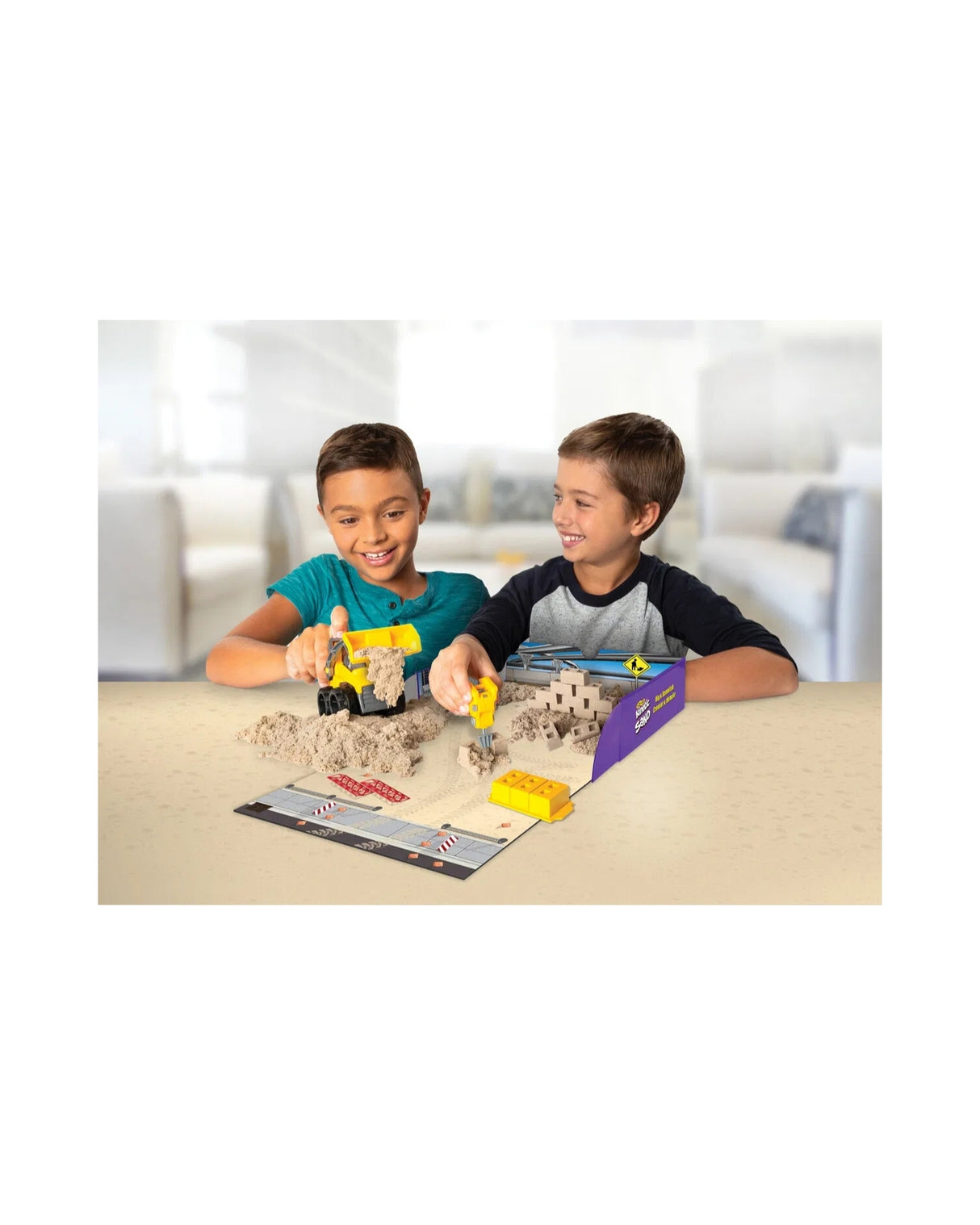 Kinetic Sand Dig & Demolish Set